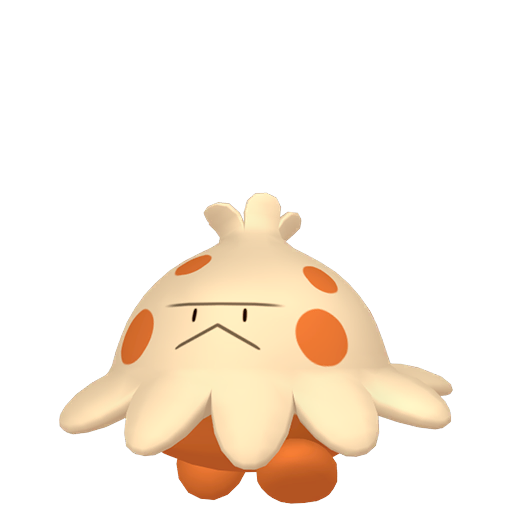Shiny Shroomish sprite