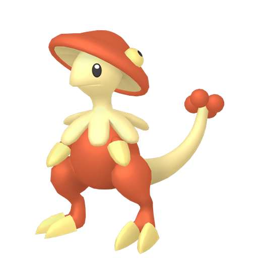 Shiny Breloom sprite