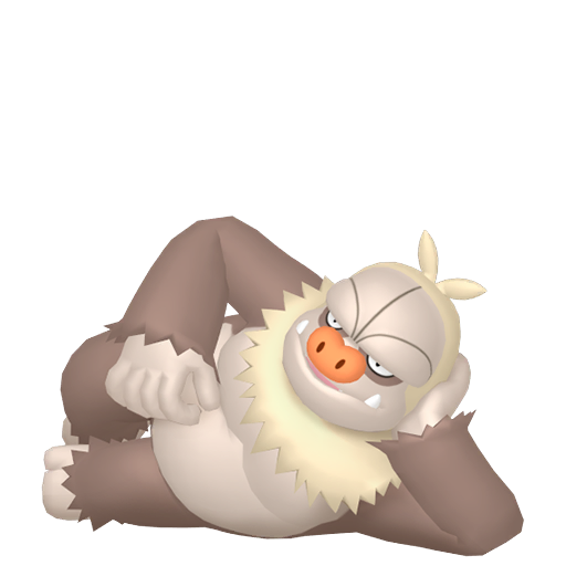 Shiny Slaking sprite