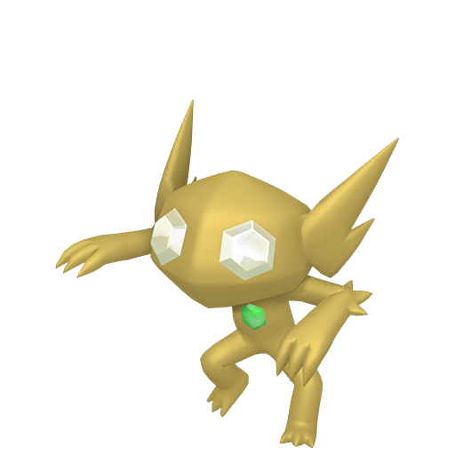 Shiny Sableye sprite
