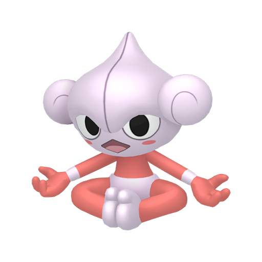 Shiny Meditite sprite