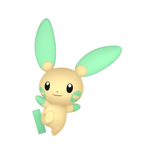 Shiny Minun sprite