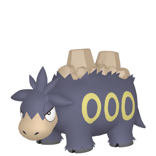 Shiny Camerupt sprite