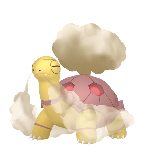 Shiny Torkoal sprite