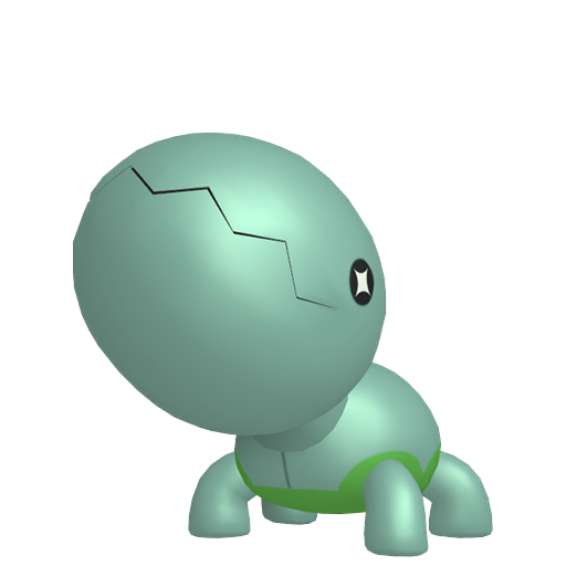 Shiny Trapinch sprite