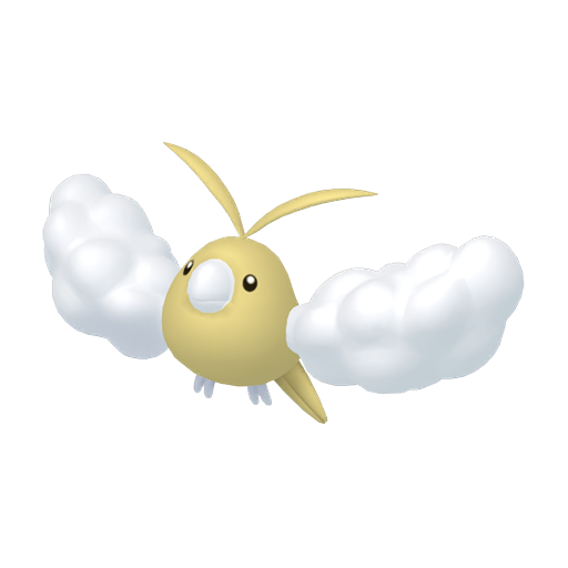 Shiny Swablu sprite