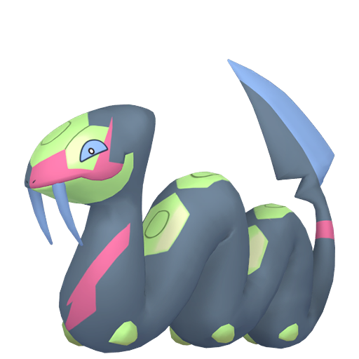 Shiny Seviper sprite
