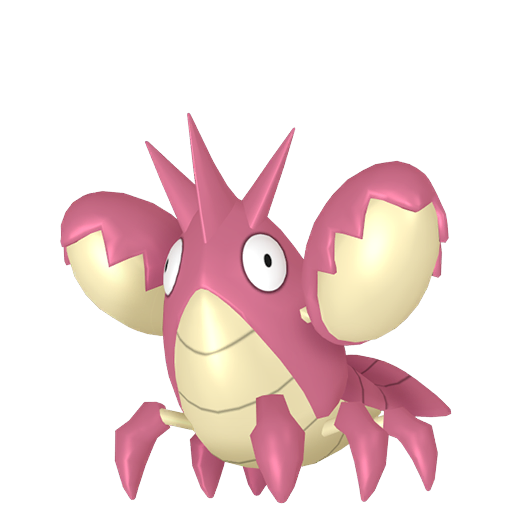 Shiny Corphish sprite