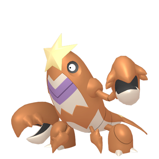 Shiny Crawdaunt sprite