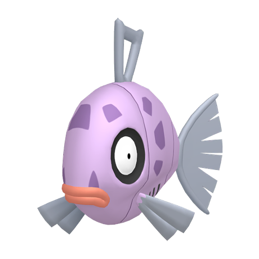 Shiny Feebas sprite