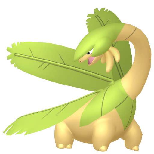 Shiny Tropius sprite