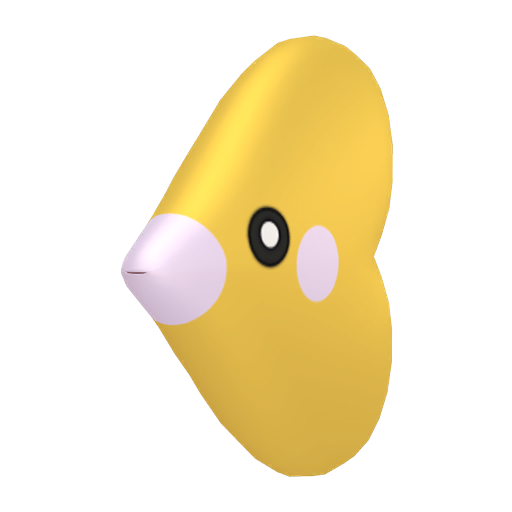 Shiny Luvdisc sprite