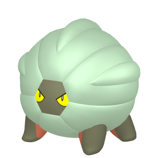 Shiny Shelgon sprite