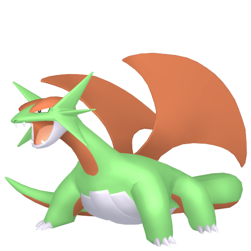 Shiny Salamence sprite