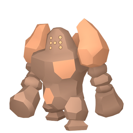 Shiny Regirock sprite