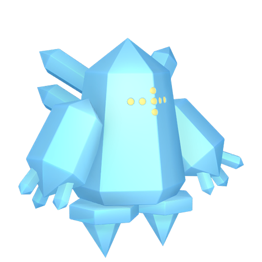 Shiny Regice sprite