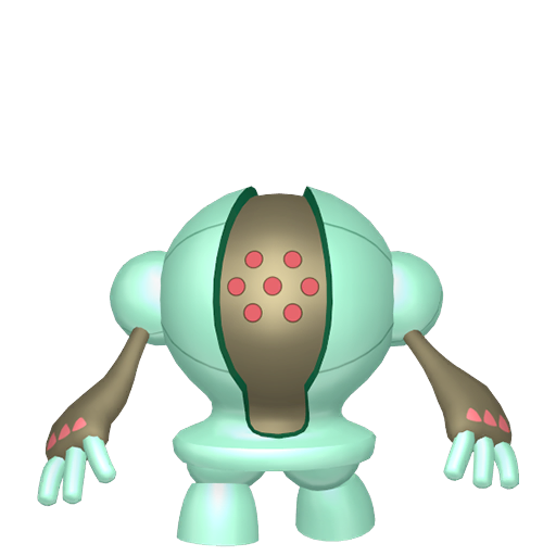 Shiny Registeel sprite