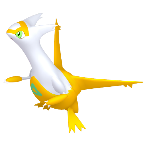 Shiny Latias sprite