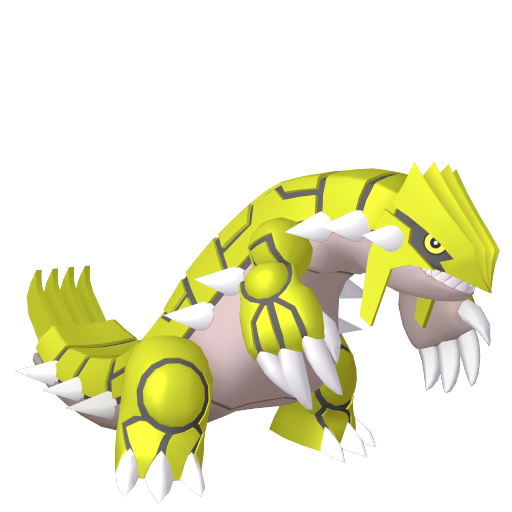 Shiny Groudon sprite