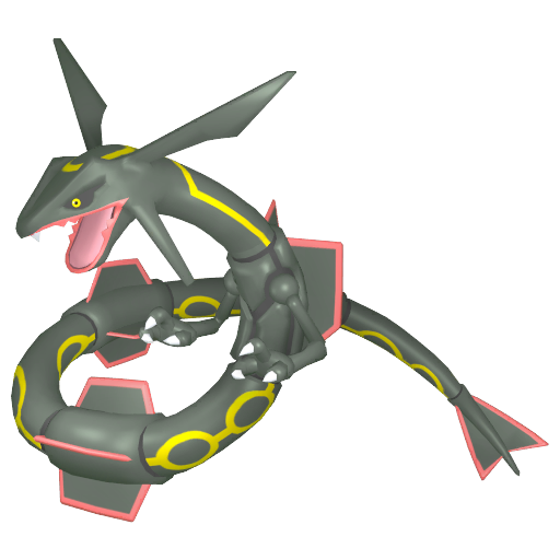 Shiny Rayquaza sprite