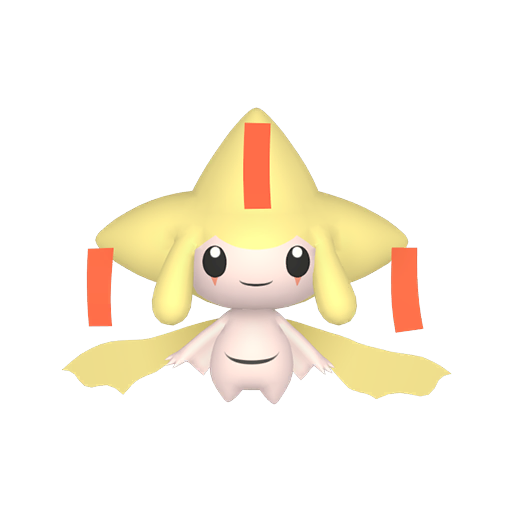Shiny Jirachi sprite