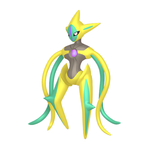 Shiny Deoxys Attack in Scarlet & Violet