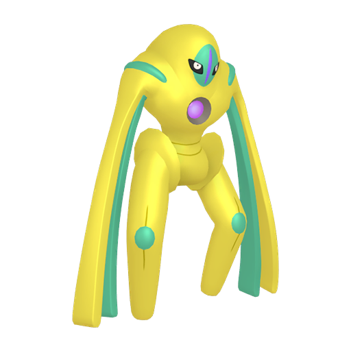 Shiny Deoxys Defense in Scarlet & Violet