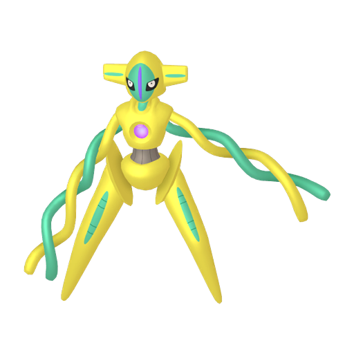 Shiny Deoxys in Scarlet & Violet