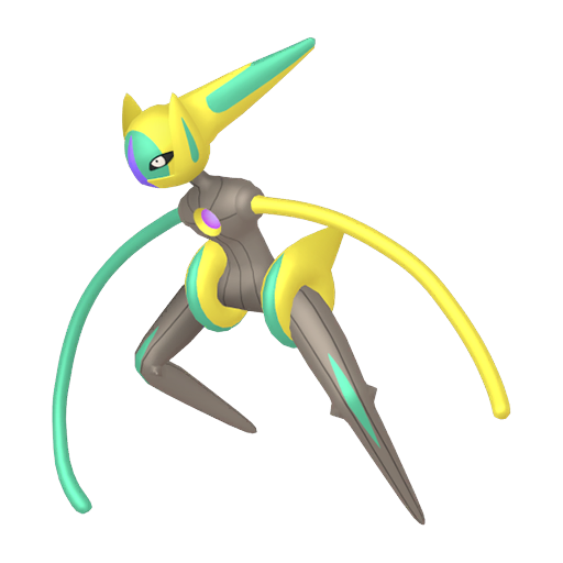 Shiny Deoxys Speed in Scarlet & Violet