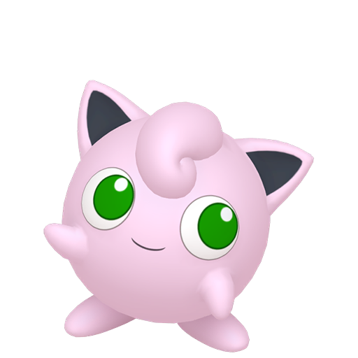 Shiny Jigglypuff sprite