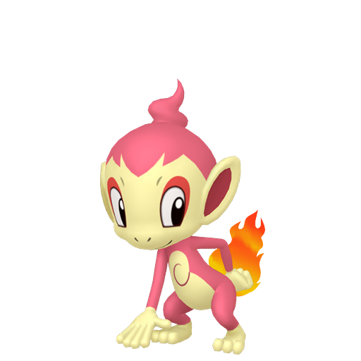 Shiny Chimchar sprite