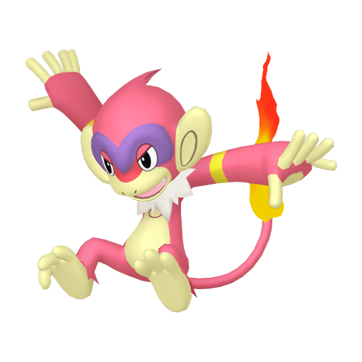 Shiny Monferno sprite