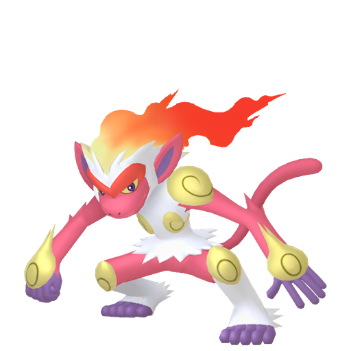 Shiny Infernape sprite