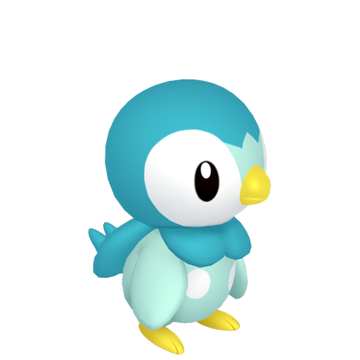 Shiny Piplup sprite