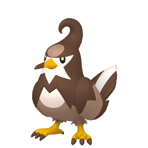 Shiny Staravia sprite