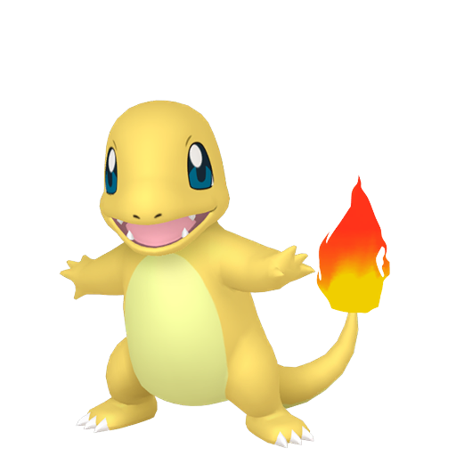 Shiny Charmander sprite