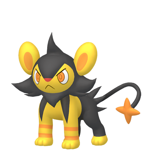 Shiny Luxio sprite
