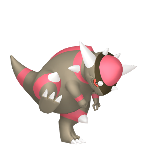 Shiny Rampardos sprite