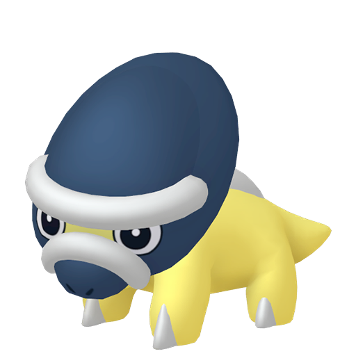Shiny Shieldon sprite