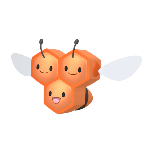 Shiny Combee sprite