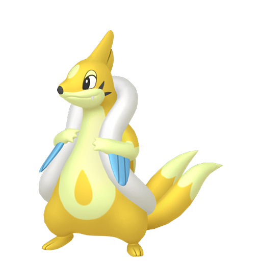 Shiny Floatzel sprite