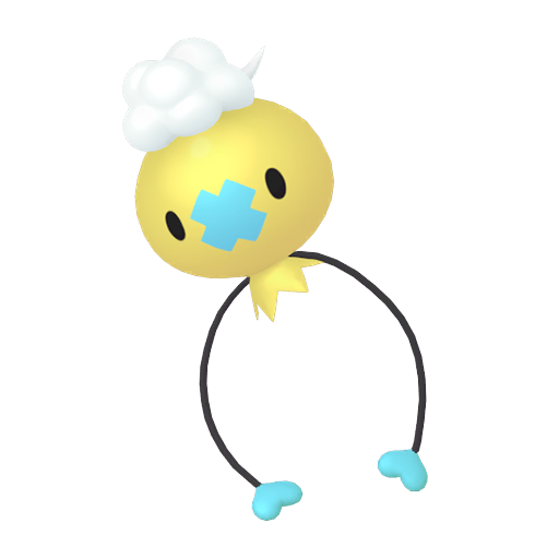 Shiny Drifloon sprite
