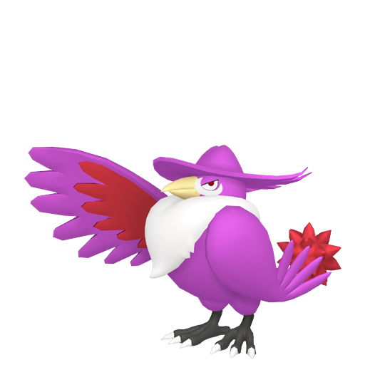 Shiny Honchkrow sprite