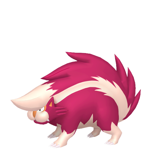 Shiny Skuntank sprite