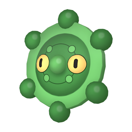 Shiny Bronzor sprite