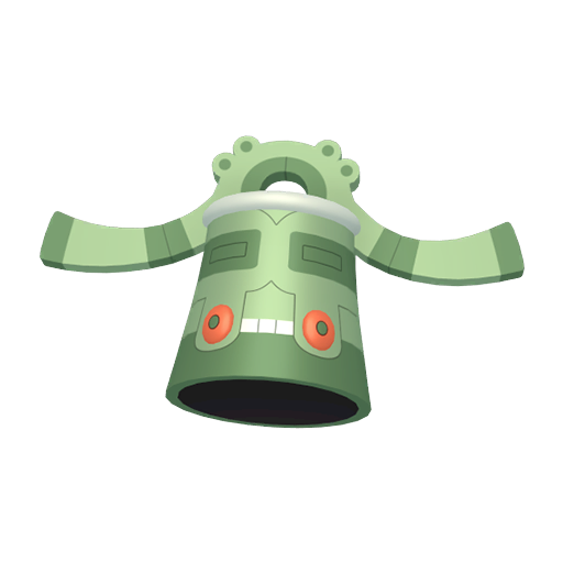 Shiny Bronzong sprite