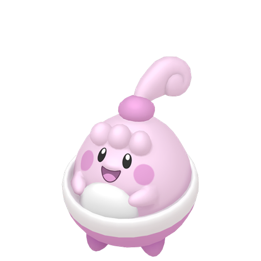 Shiny Happiny sprite