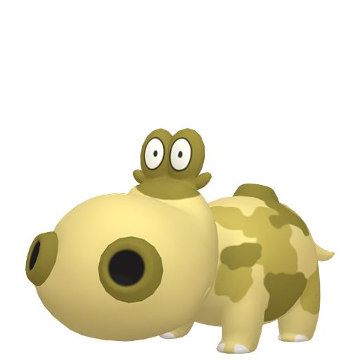 Shiny Hippopotas sprite