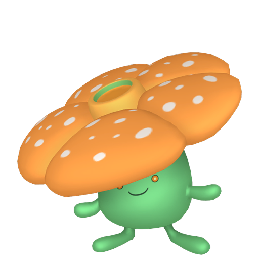 Shiny Vileplume sprite