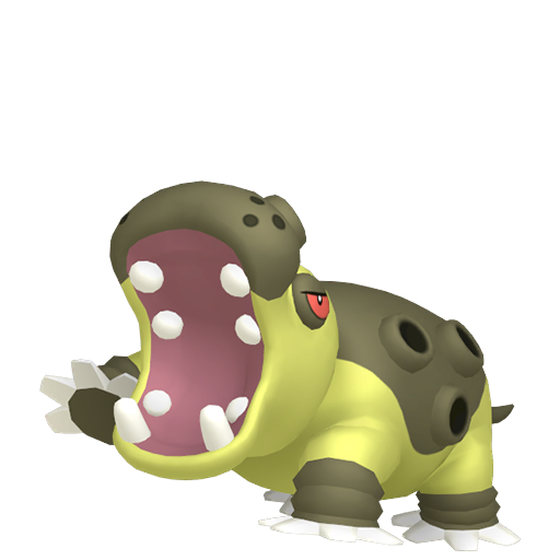 Shiny Hippowdon sprite